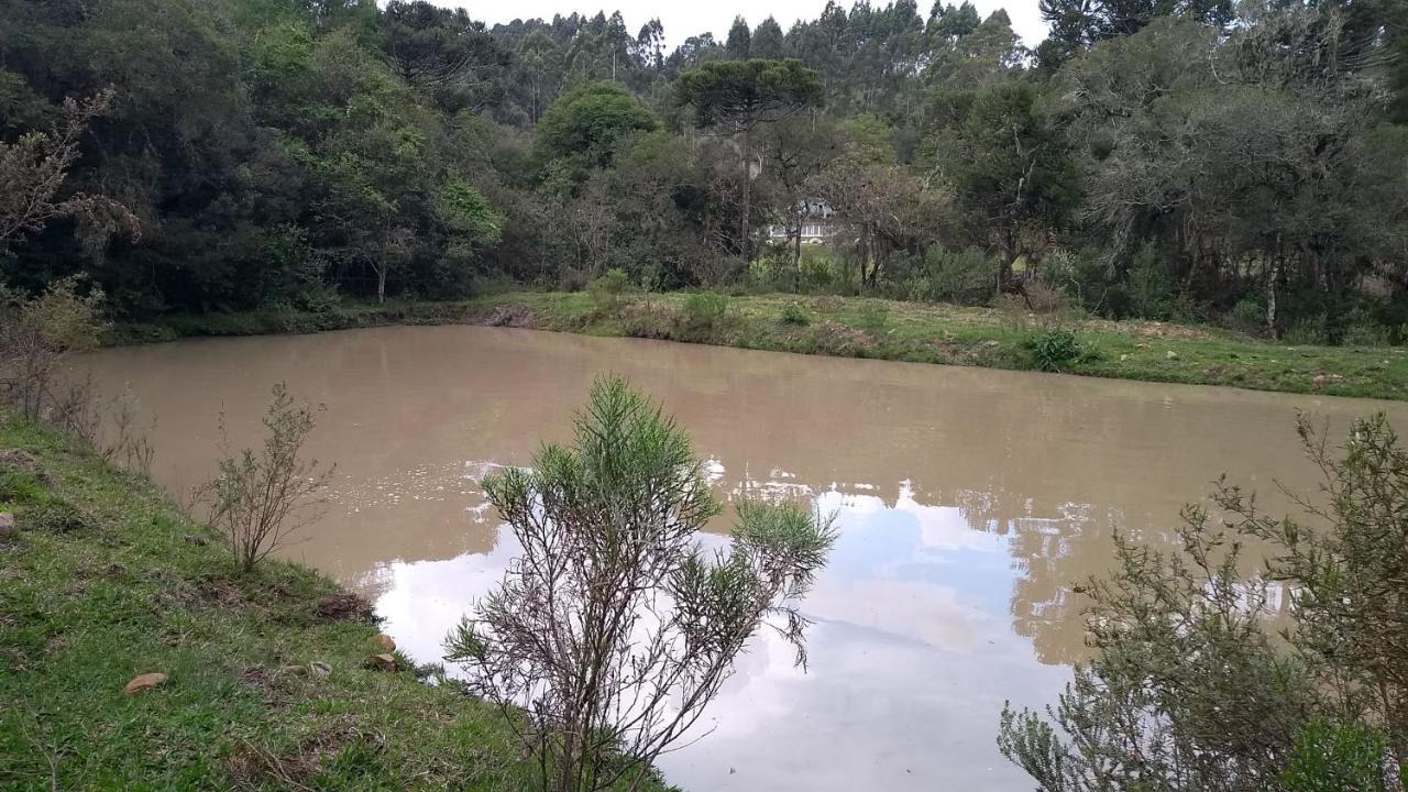 Chale Estancia Ouro Verde Lages Eksteriør bilde