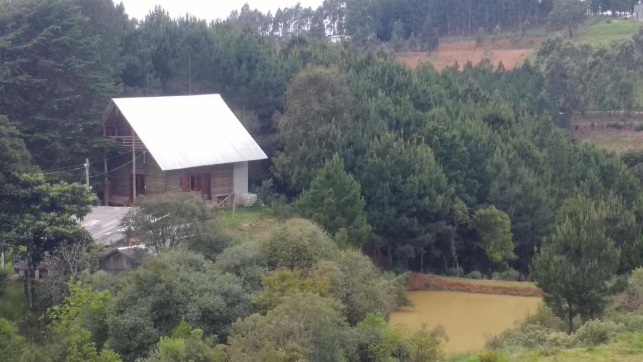 Chale Estancia Ouro Verde Lages Eksteriør bilde