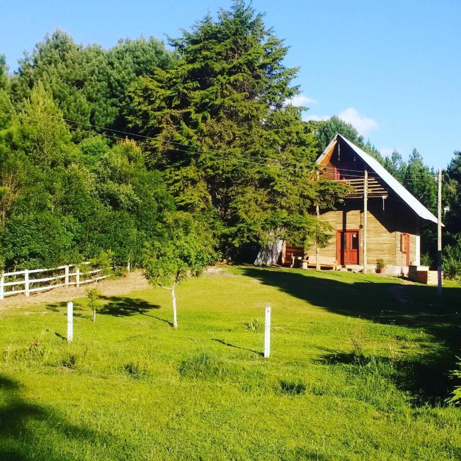 Chale Estancia Ouro Verde Lages Eksteriør bilde