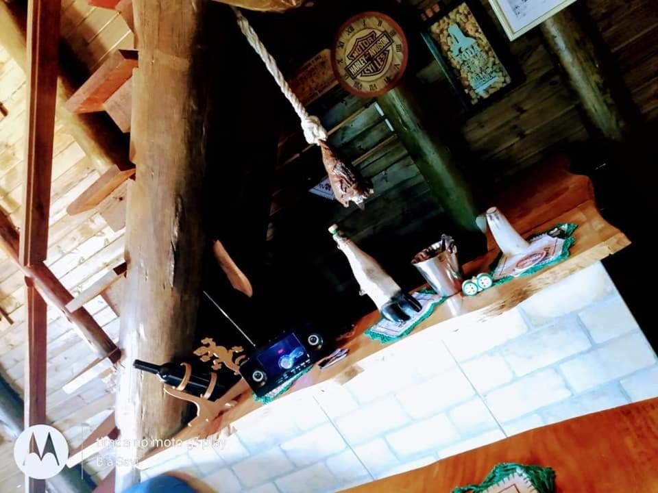 Chale Estancia Ouro Verde Lages Eksteriør bilde