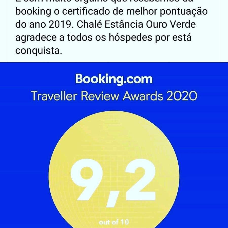 Chale Estancia Ouro Verde Lages Eksteriør bilde