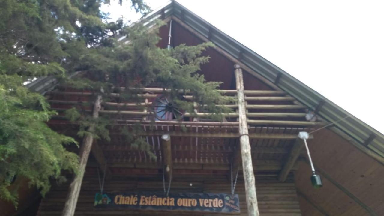 Chale Estancia Ouro Verde Lages Eksteriør bilde