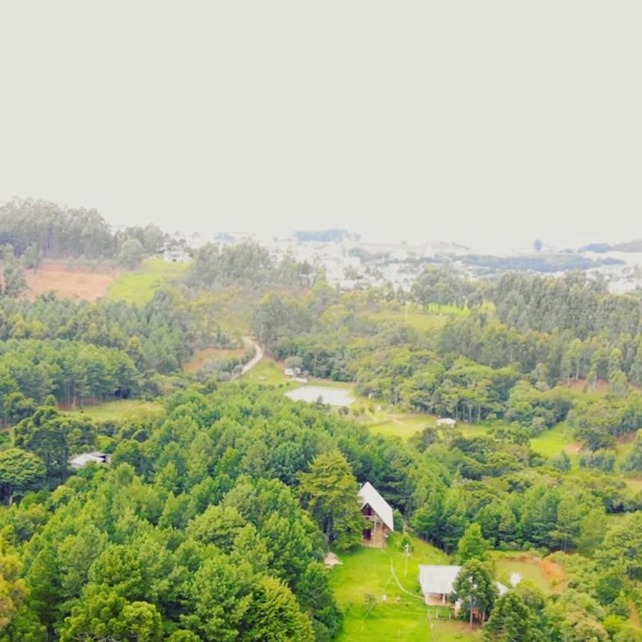Chale Estancia Ouro Verde Lages Eksteriør bilde