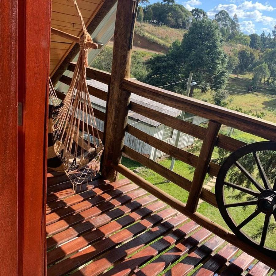 Chale Estancia Ouro Verde Lages Eksteriør bilde