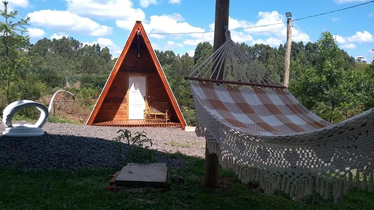 Chale Estancia Ouro Verde Lages Eksteriør bilde