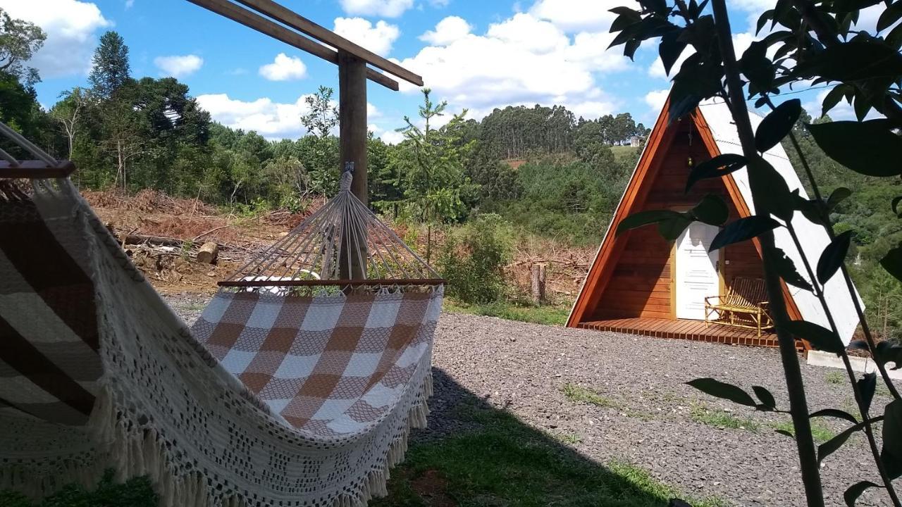 Chale Estancia Ouro Verde Lages Eksteriør bilde