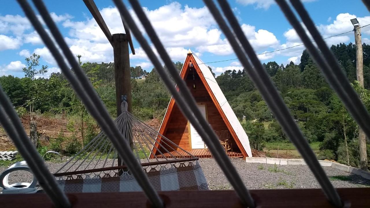 Chale Estancia Ouro Verde Lages Eksteriør bilde