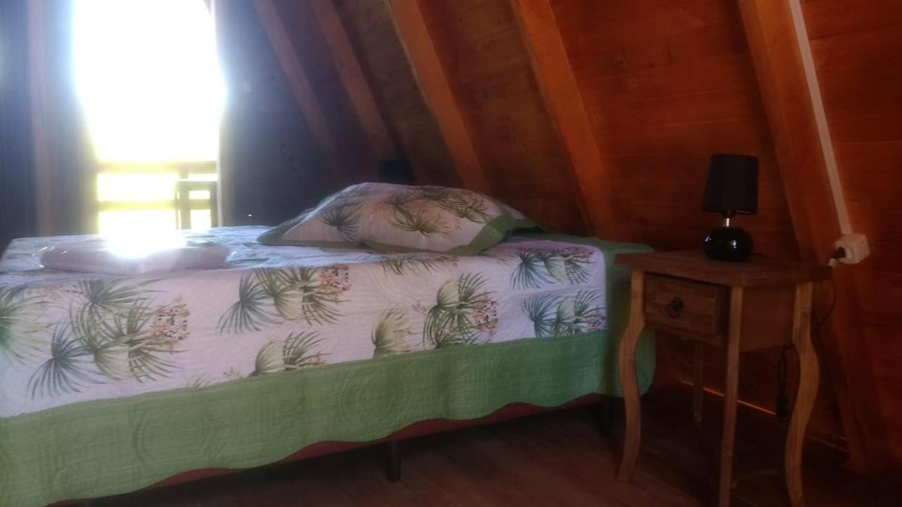 Chale Estancia Ouro Verde Lages Eksteriør bilde