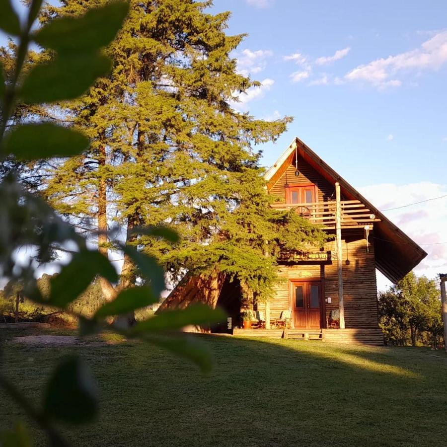Chale Estancia Ouro Verde Lages Eksteriør bilde