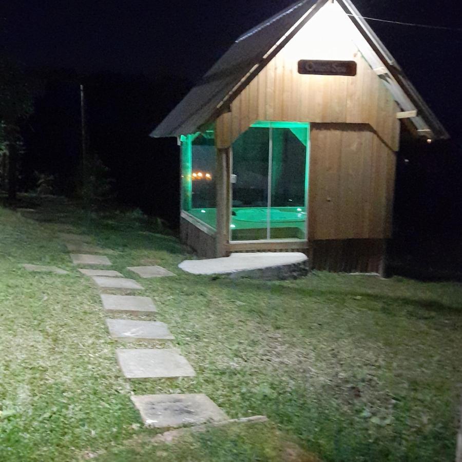 Chale Estancia Ouro Verde Lages Eksteriør bilde