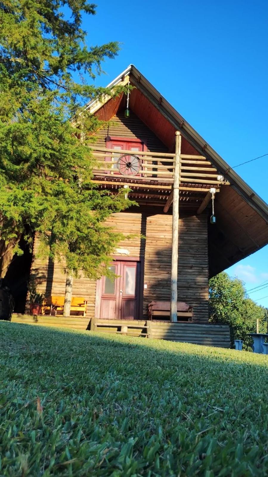 Chale Estancia Ouro Verde Lages Eksteriør bilde